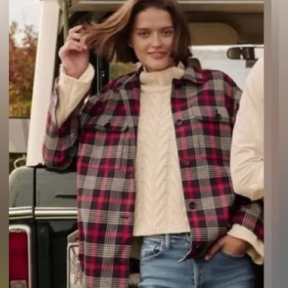 Tuckernuck Red  Plaid Jacket